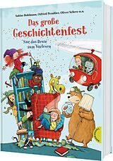 Fester Einband Das große Geschichtenfest von Sabine Bohlmann, Max Kruse, Günther Jakobs