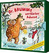 Kartonierter Einband Dr. Brumm: Dr. Brumms verflixter Advent von Daniel Napp