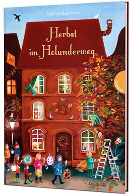Livre Relié Holunderweg: Herbst im Holunderweg de Martina Baumbach
