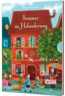 Fester Einband Holunderweg: Sommer im Holunderweg von Martina Baumbach