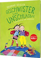 Fester Einband Geschwister sind unschlagbar von Dagmar Geisler