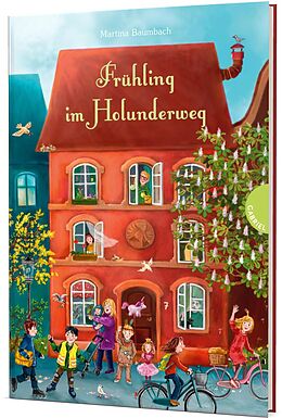 Fester Einband Holunderweg: Frühling im Holunderweg von Martina Baumbach
