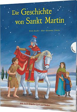 Fester Einband Die Geschichte von Sankt Martin von Dörte Beutler