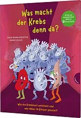 Fester Einband Was macht der Krebs denn da? von Sarah Roxana Herlofsen