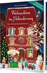 Fester Einband Weihnachten im Holunderweg von Martina Baumbach