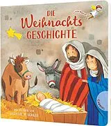 Pappband Die Weihnachtsgeschichte von Dörte Beutler