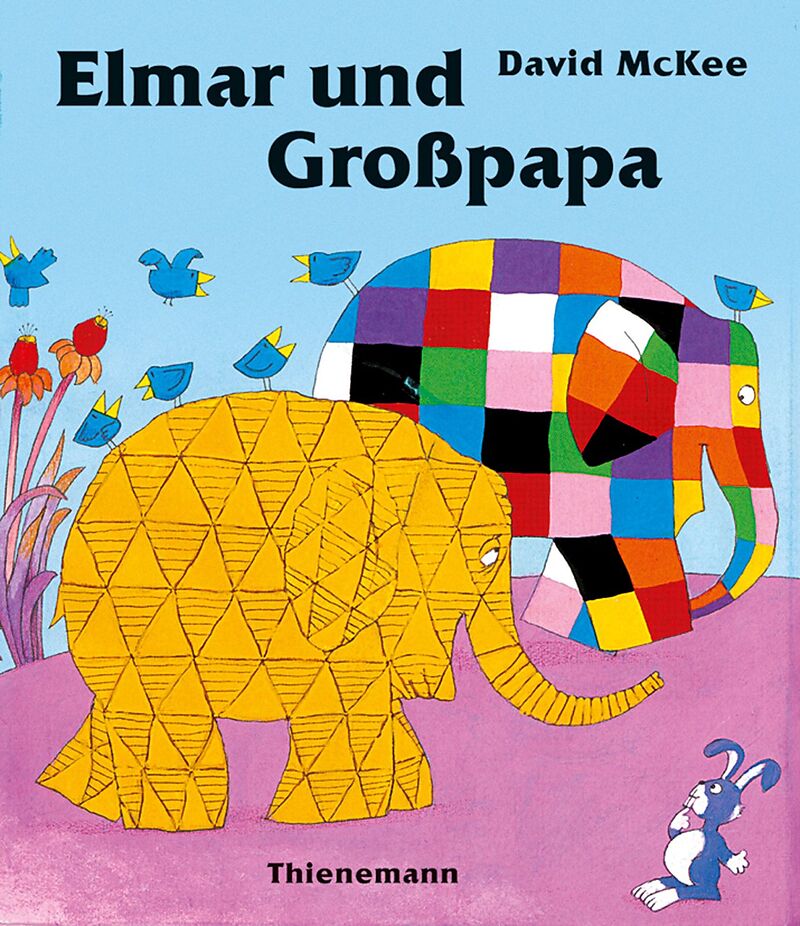 Elmar und Grosspapa David McKee Buch kaufen Ex Libris