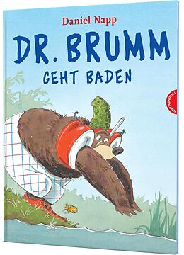 Fester Einband Dr. Brumm: Dr. Brumm geht baden von Daniel Napp