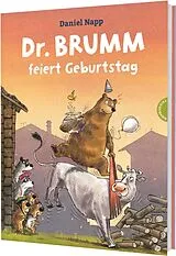 Fester Einband Dr. Brumm: Dr. Brumm feiert Geburtstag von Daniel Napp