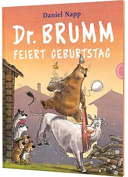 Fester Einband Dr. Brumm: Dr. Brumm feiert Geburtstag von Daniel Napp