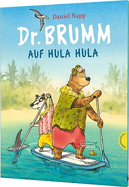 Fester Einband Dr. Brumm: Dr. Brumm auf Hula Hula von Daniel Napp