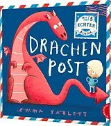 Fester Einband Drachenpost von Emma Yarlett