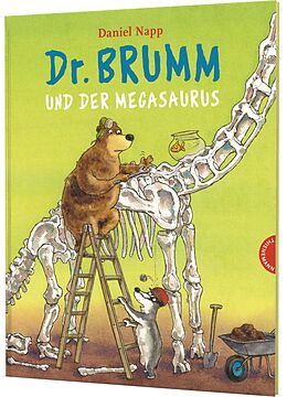 Fester Einband Dr. Brumm: Dr. Brumm und der Megasaurus von Daniel Napp