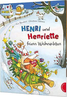 Fester Einband Henri und Henriette 2: Henri und Henriette feiern Weihnachten von Cee Neudert