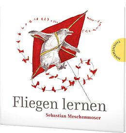 Fester Einband Fliegen lernen von Sebastian Meschenmoser