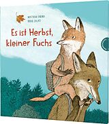 Fester Einband Es ist Herbst, kleiner Fuchs von Matthew Farina