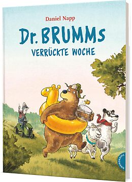 Fester Einband Dr. Brumm: Dr. Brumms verrückte Woche von Daniel Napp