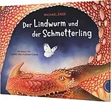 Fester Einband Der Lindwurm und der Schmetterling von Michael Ende