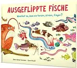 Fester Einband Ausgeflippte Fische von Debra Kempf Shumaker