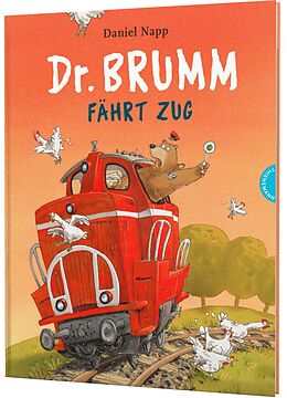 Fester Einband Dr. Brumm: Dr. Brumm fährt Zug von Daniel Napp