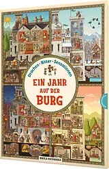Fester Einband Ein Jahr auf der Burg von Nikola Kucharska