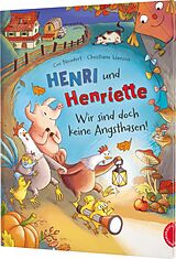 Fester Einband Henri und Henriette 5: Henri und Henriette - Wir sind doch keine Angsthasen! von Cee Neudert