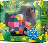 Fester Einband Elmar: Elmar Die kunterbunte Geschenkbox von David McKee