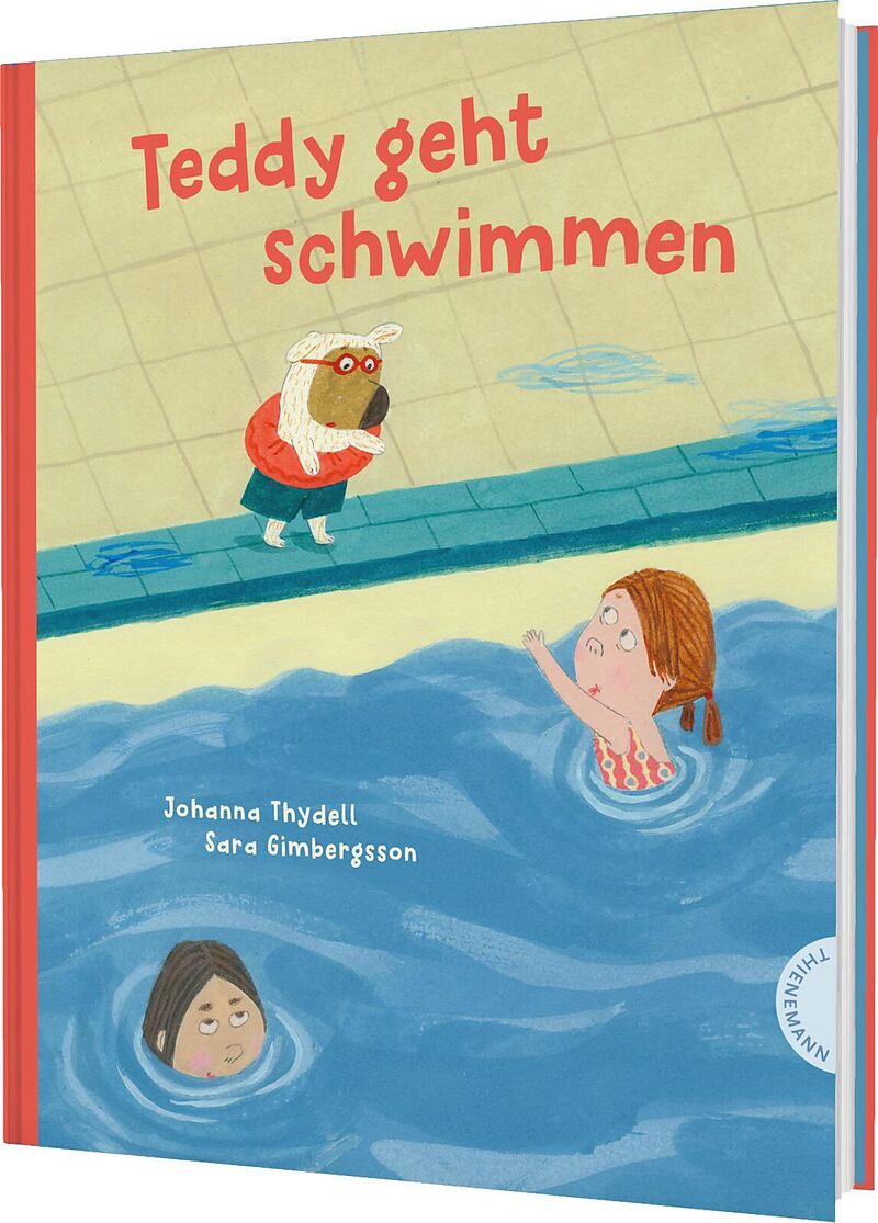 Teddy geht schwimmen
