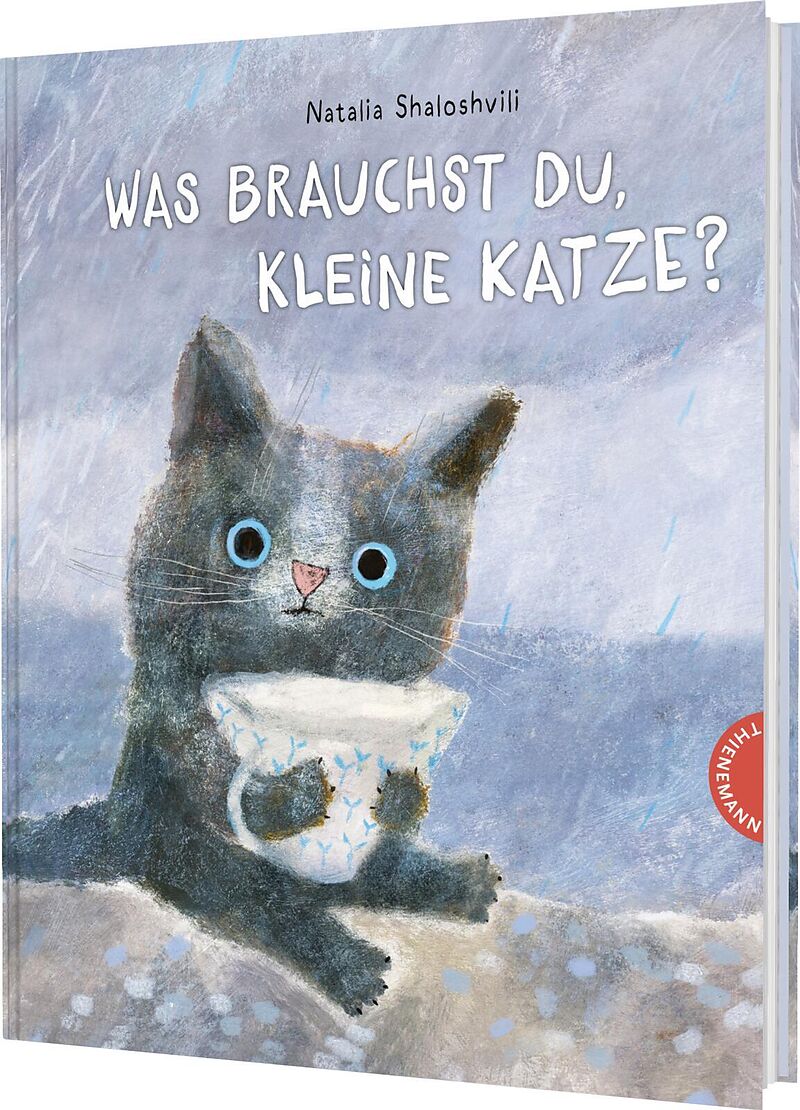 Was brauchst du, kleine Katze?