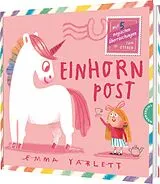 Fester Einband Einhornpost von Emma Yarlett