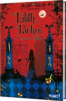 Fester Einband Lilith Parker 1: Insel der Schatten von Janine Wilk