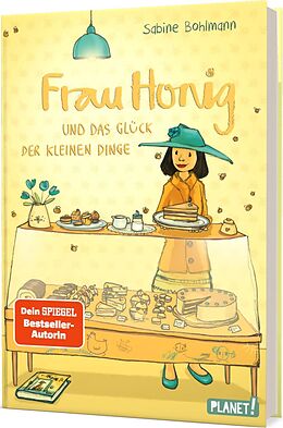 Fester Einband Frau Honig: Frau Honig und das Glück der kleinen Dinge von Sabine Bohlmann