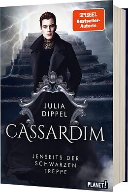 Fester Einband Cassardim 2: Jenseits der Schwarzen Treppe von Julia Dippel