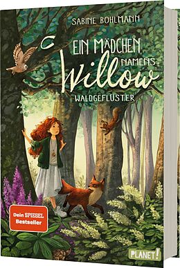 Fester Einband Ein Mädchen namens Willow 2: Waldgeflüster von Sabine Bohlmann