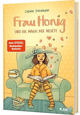 Fester Einband Frau Honig 4: Frau Honig und die Magie der Worte von Sabine Bohlmann