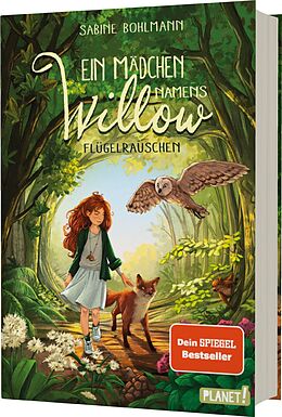 Livre Relié Ein Mädchen namens Willow 3: Flügelrauschen de Sabine Bohlmann