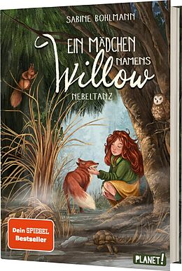 Fester Einband Ein Mädchen namens Willow 4: Nebeltanz von Sabine Bohlmann