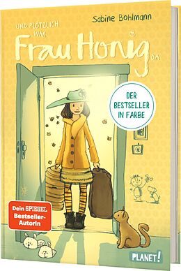 Fester Einband Frau Honig: Und plötzlich war Frau Honig da von Sabine Bohlmann