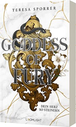 Kartonierter Einband Goddess of Fury 1: Dein Herz so steinern von Teresa Sporrer