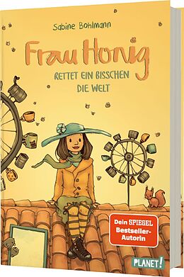 Fester Einband Frau Honig 5: Frau Honig rettet ein bisschen die Welt von Sabine Bohlmann