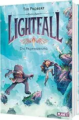 Fester Einband Lightfall 2: Die Prophezeiung von Tim Probert