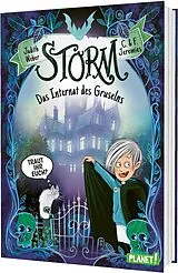 Fester Einband Storm 1: Das Internat des Gruselns von Judith Weber