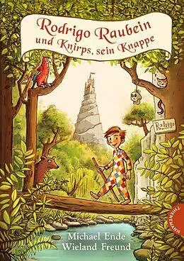 E-Book (epub) Rodrigo Raubein und Knirps, sein Knappe von Michael Ende, Wieland Freund