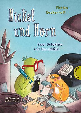 E-Book (epub) Nickel und Horn von Florian Beckerhoff