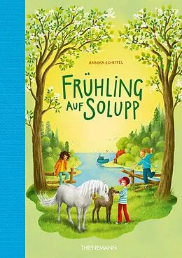E-Book (epub) Solupp 3: Frühling auf Solupp von Annika Scheffel