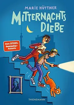 E-Book (epub) Mitternachtsdiebe von Marie Hüttner