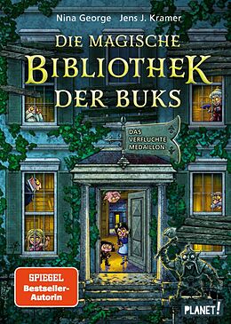 E-Book (epub) Die magische Bibliothek der Buks 2: Das verfluchte Medaillon von Nina George, Jens J. Kramer