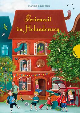 E-Book (epub) Holunderweg: Ferienzeit im Holunderweg von Martina Baumbach