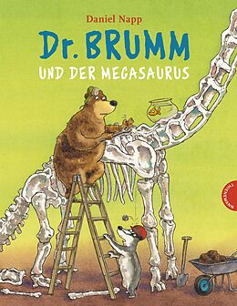 E-Book (epub) Dr. Brumm: Dr. Brumm und der Megasaurus von Daniel Napp