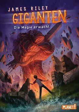 E-Book (epub) Giganten 1: Die Magie erwacht von James Riley